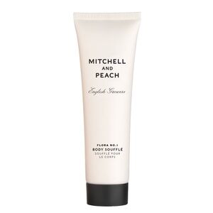 New Sealed Mitchell and Peach FLORA NO.1 BODY SOUFFLE Full Size 100 ml